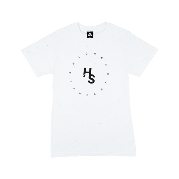 Higher Standards T-Shirt - Circle Logo - Headshop.com