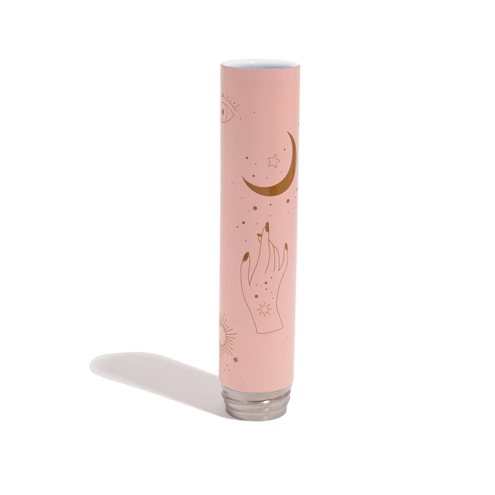 Chill - Mix & Match Series - Embossed Celestial Matte Pink Neckpiece - Headshop.com