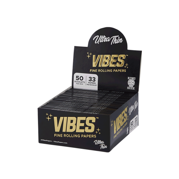Vibes Papers Box - King Size Slim
