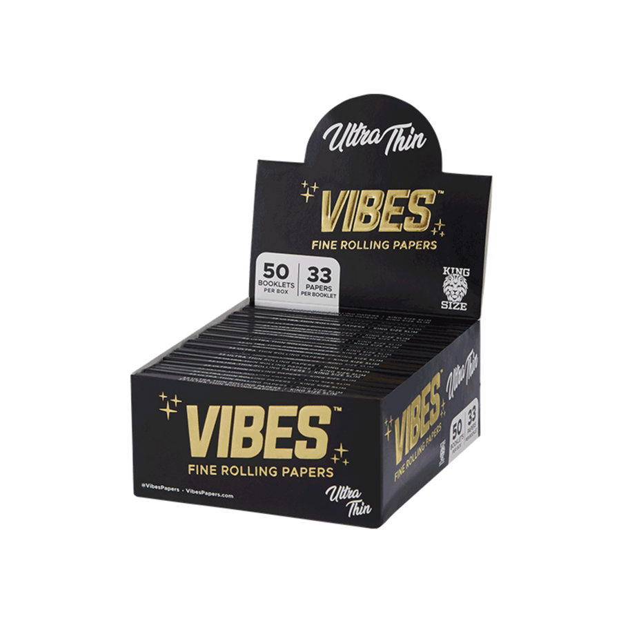 Vibes Papers Box - King Size Slim - Headshop.com