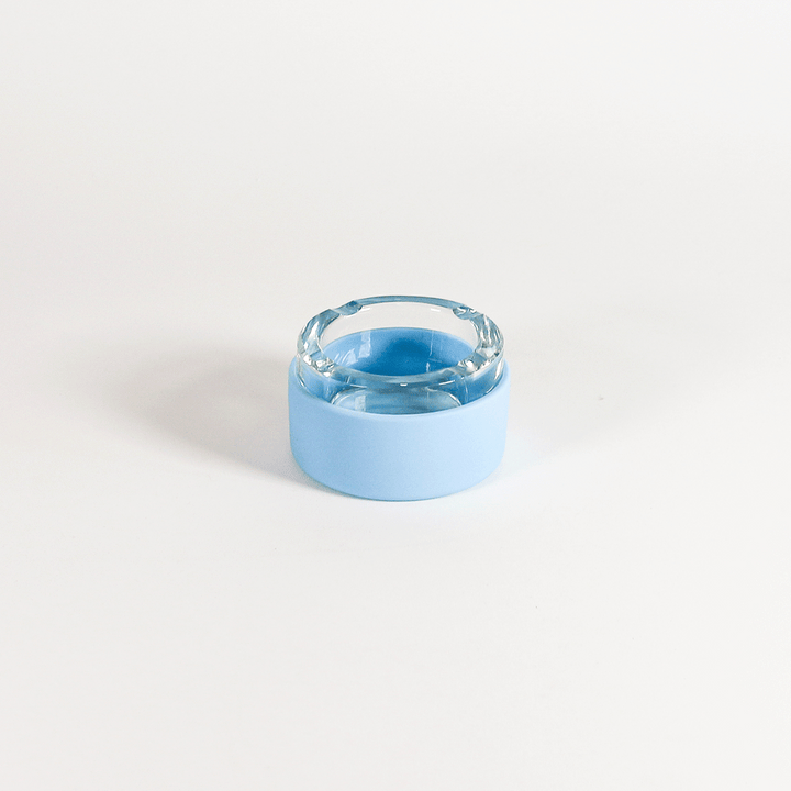 Smoke Honest Travel Glass Ashtray - Headshop.com