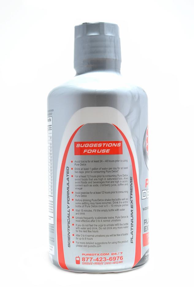 Pure Detox Platinum Extreme 32oz Tropical Punch - Headshop.com