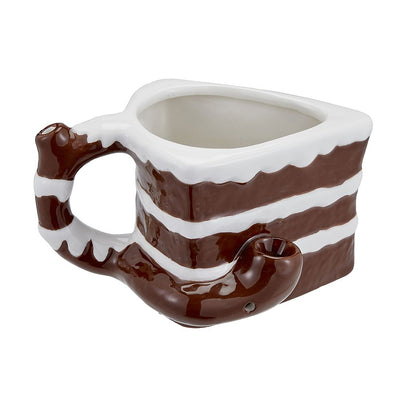 Cake Mug - Novelty Pipe - Headshop.com