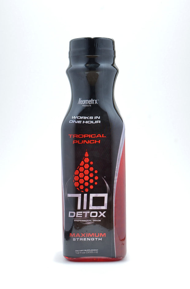 Pure Detox 710 Premium Kit (2 - 12oz + 6 Caps) - Tropical Punch - Headshop.com
