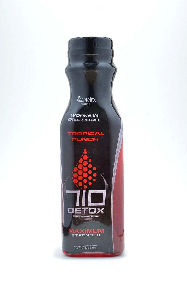 Pure Detox 710 Premium Kit (2 - 12oz + 6 Caps) - Tropical Punch - Headshop.com