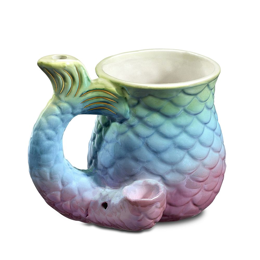 Mermaid Tail Mug - Roast & Toast - Headshop.com