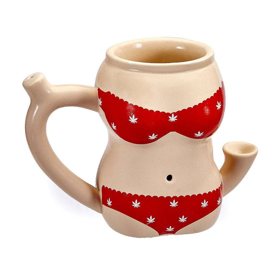 Red bikini mug - Headshop.com
