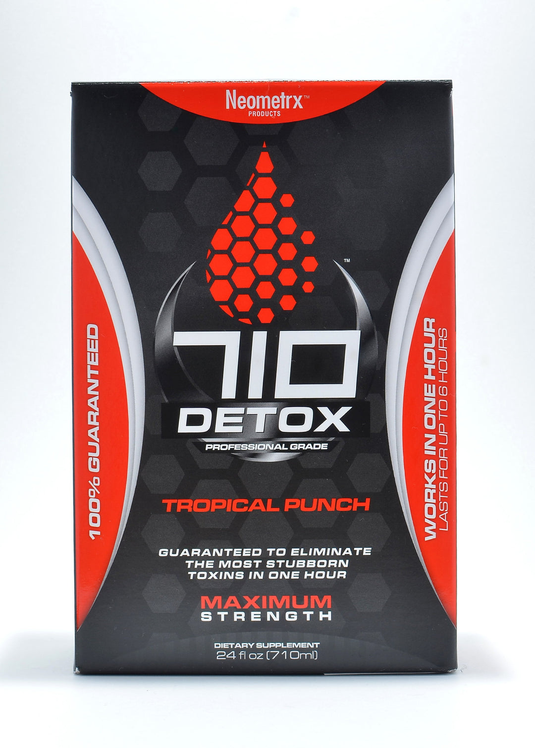 Pure Detox 710 Premium Kit (2 - 12oz + 6 Caps) - Tropical Punch - Headshop.com