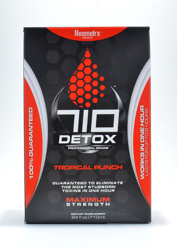 Pure Detox 710 Premium Kit (2 - 12oz + 6 Caps) - Tropical Punch - Headshop.com