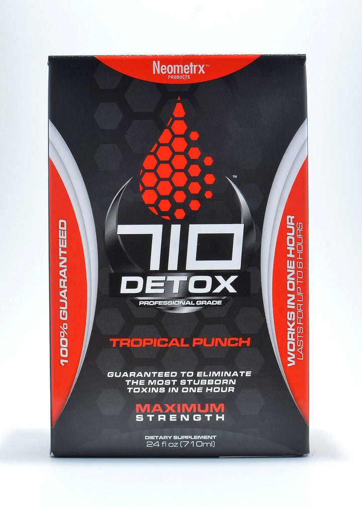 Pure Detox 710 Premium Kit (2 - 12oz + 6 Caps) - Tropical Punch - Headshop.com