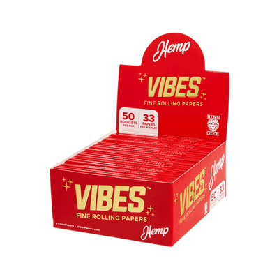 Vibes Papers Box - King Size Slim - Headshop.com