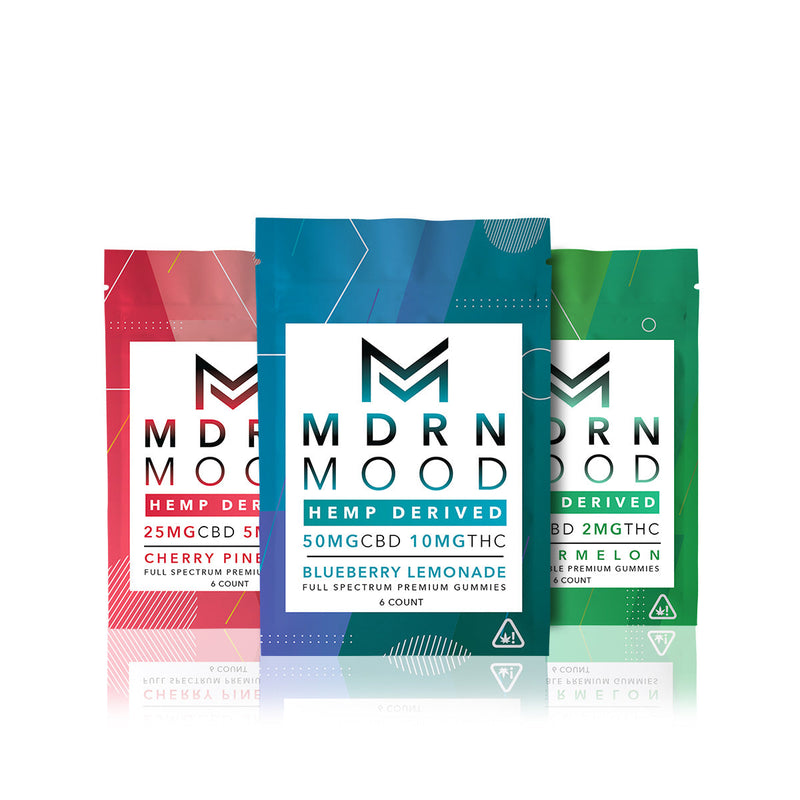 Mdrn Mood 3pack - Mixed Variety Bag (18ct) - Headshop.com