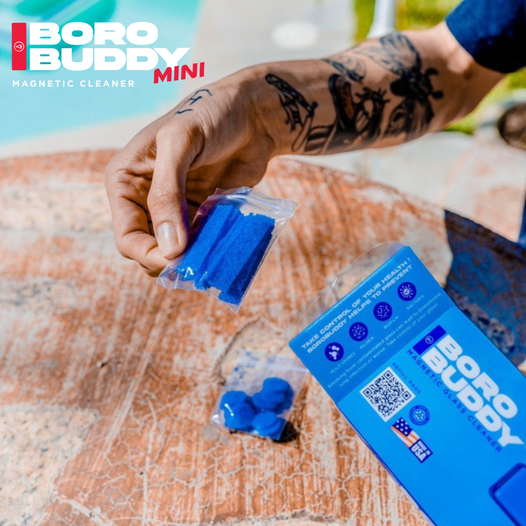 BoroBuddy Mini™ Cleaning Pads - Headshop.com