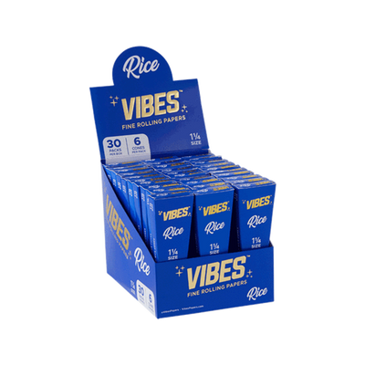 Vibes Papers Box - 1.25" - Headshop.com