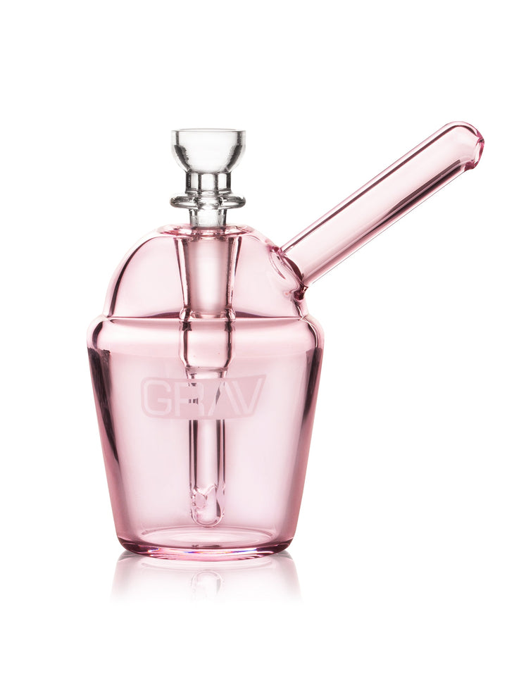GRAV® Slush Cup Pocket Bubbler - Clear - Headshop.com