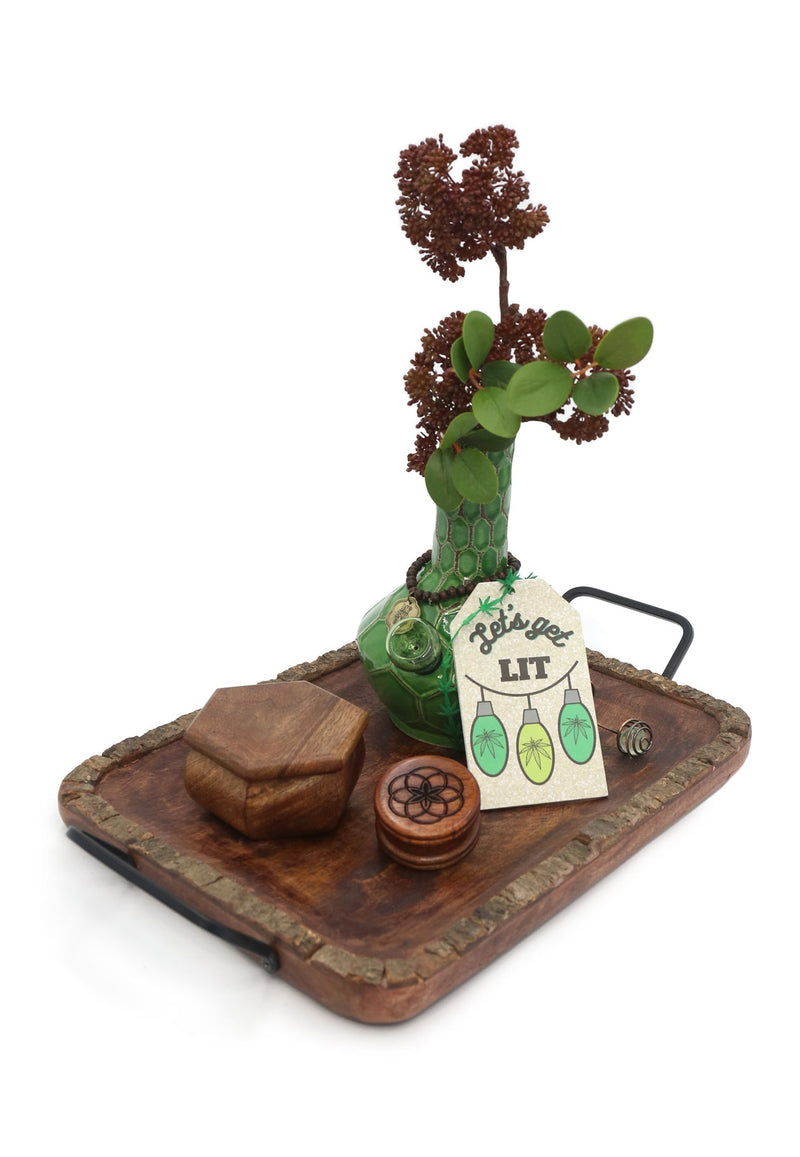 My Bud Vase - Woodland Turtle Set - Headshop.com