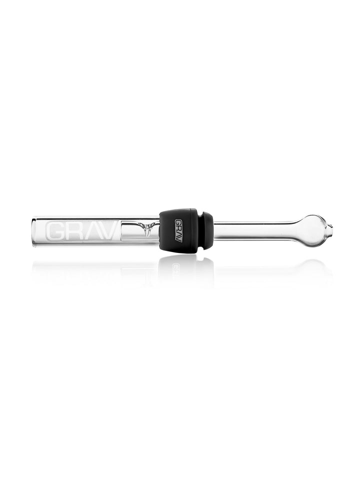 GRAV® Glass Blunt w/ Silicone Grommet - Assorted Colors - Headshop.com
