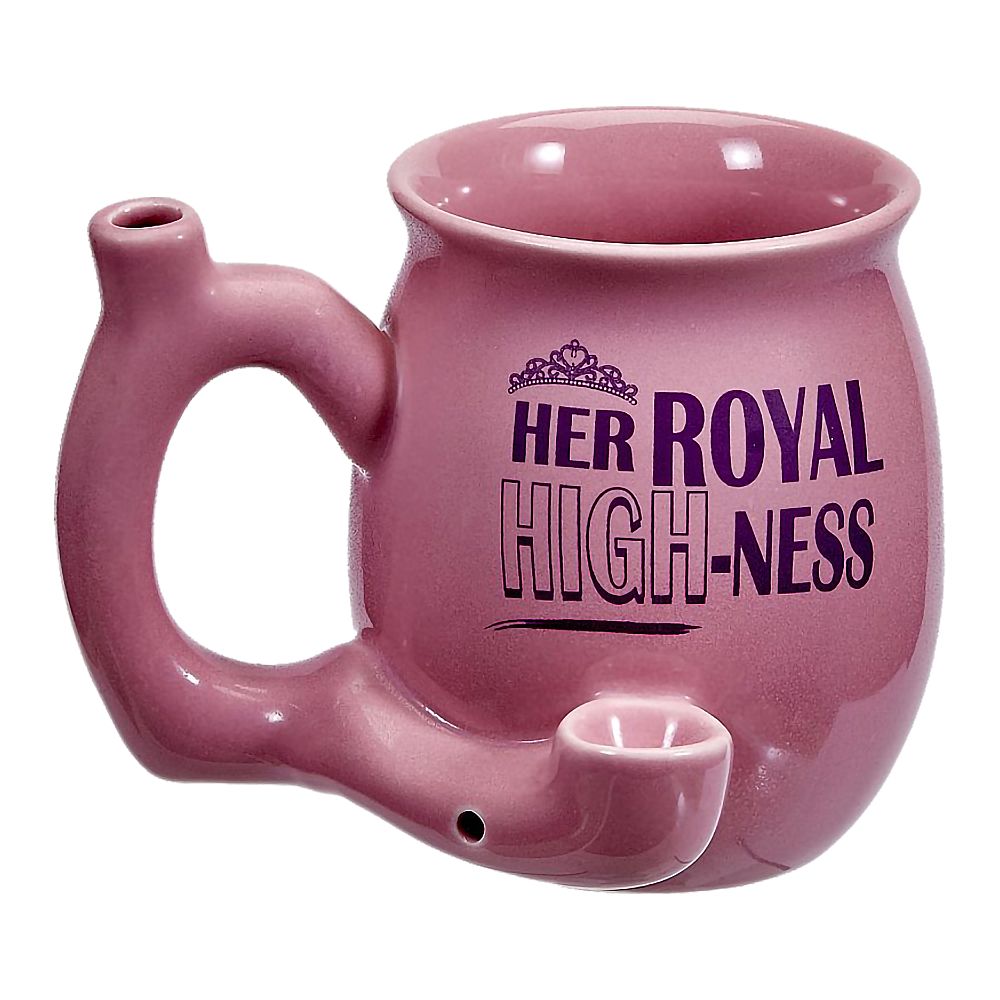 Her royal high-ness small pink mug - Headshop.com