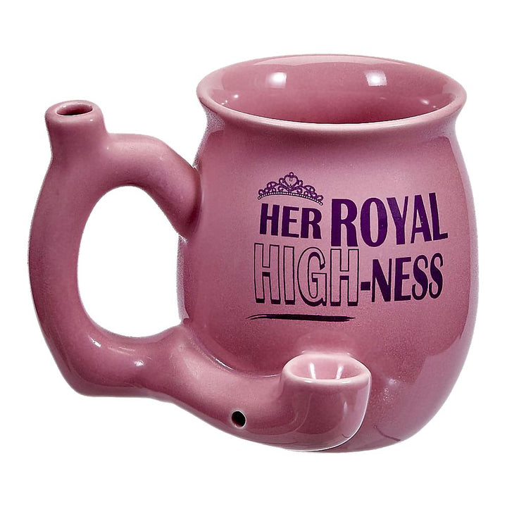 Her royal high-ness small pink mug - Headshop.com