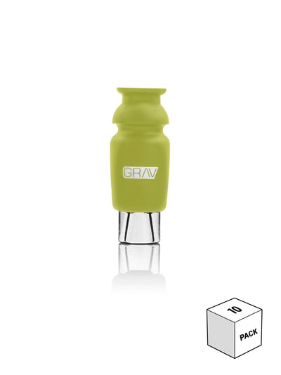 GRAV® Silicone-Capped Glass Crutch 10packs - Headshop.com