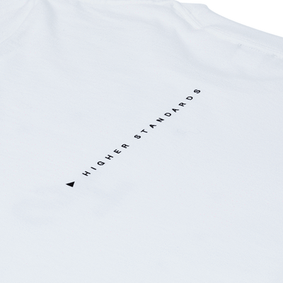 Higher Standards T-Shirt - Circle Logo - Headshop.com