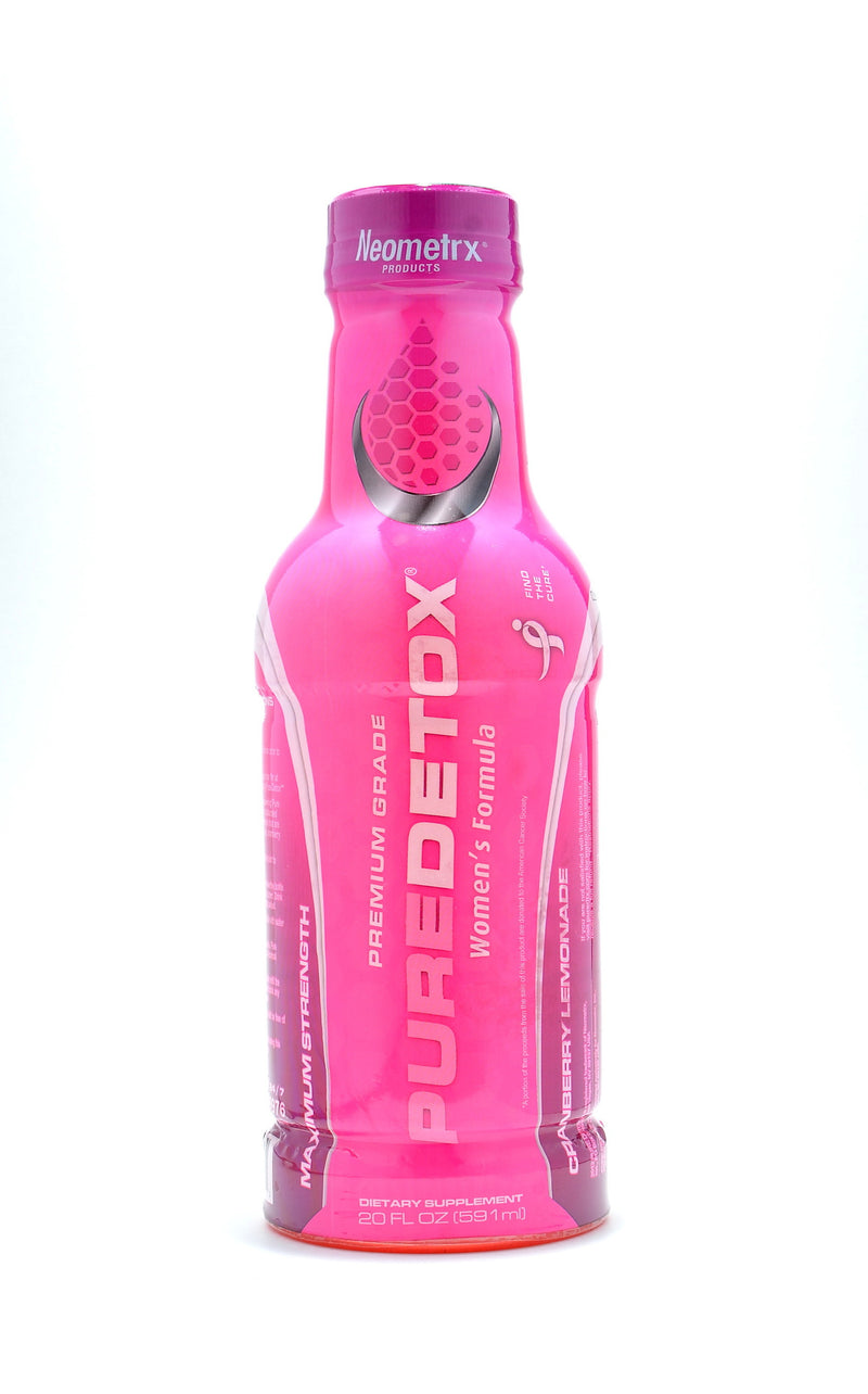 Pure Detox Women Detox 20oz - Cranberry Lemonade - Headshop.com
