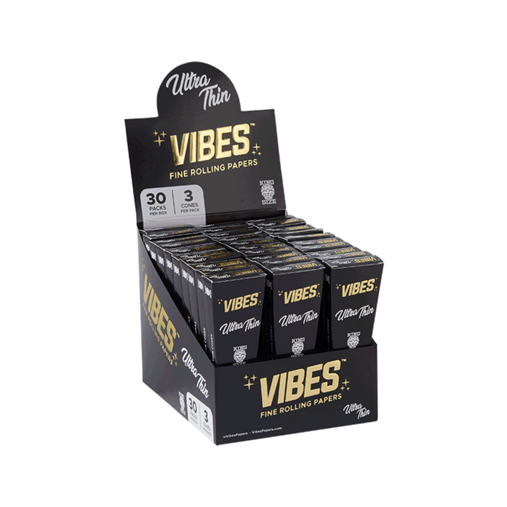 Vibes Cones Box - King Size - Headshop.com