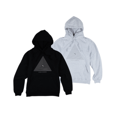 Higher Standards Hoodie - Concentric Triangle - Headshop.com