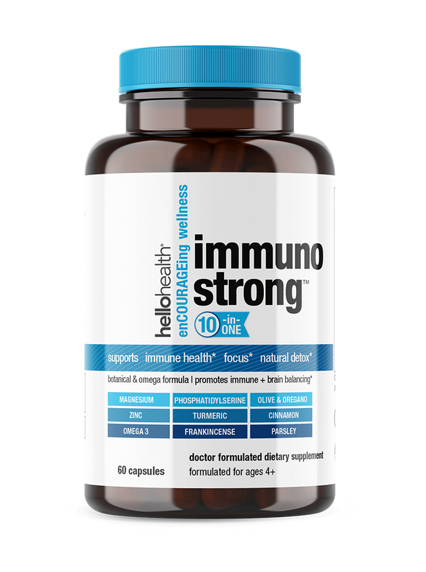 The Power Couple - Bundle & Save - Belly Great and ImmunoStrong - Doctor Formulated - Headshop.com
