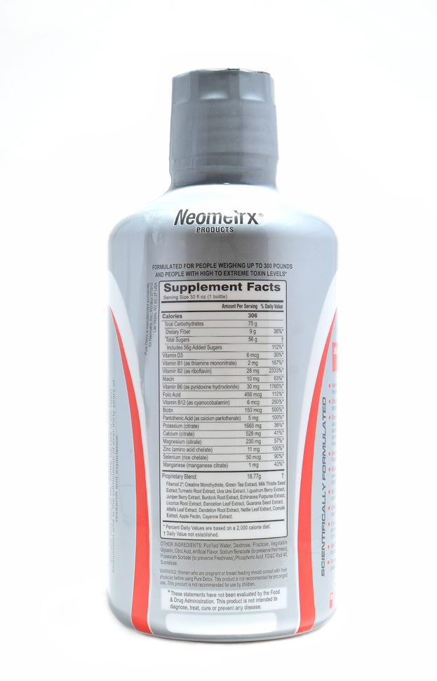 Pure Detox Platinum Extreme 32oz Tropical Punch - Headshop.com