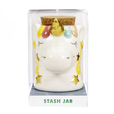 Unicorn stash jar - Headshop.com