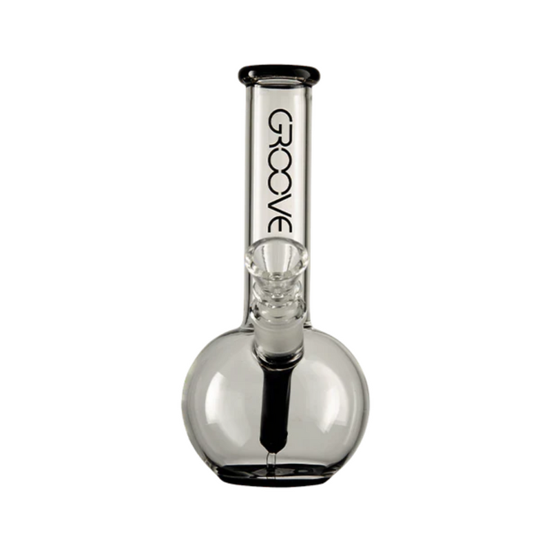 Groove Round Water Pipe - Headshop.com