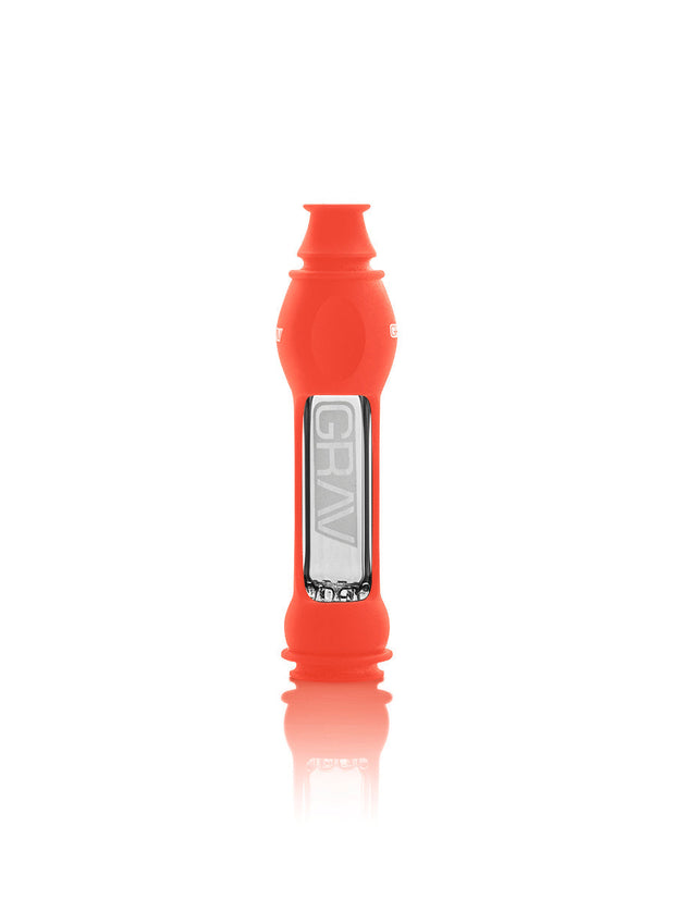 16mm GRAV® Octo-taster with Silicone Skin - Assorted Colors - Headshop.com