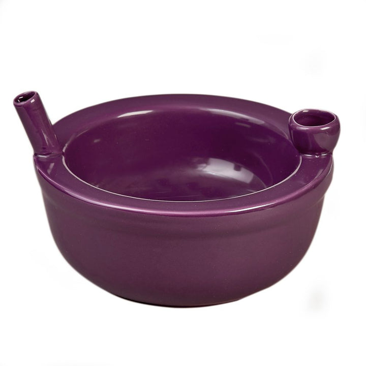 Novelty roast & toast Cereal bowl - plum color - Headshop.com