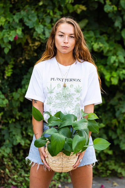 PLANT PERSON TEE - Headshop.com