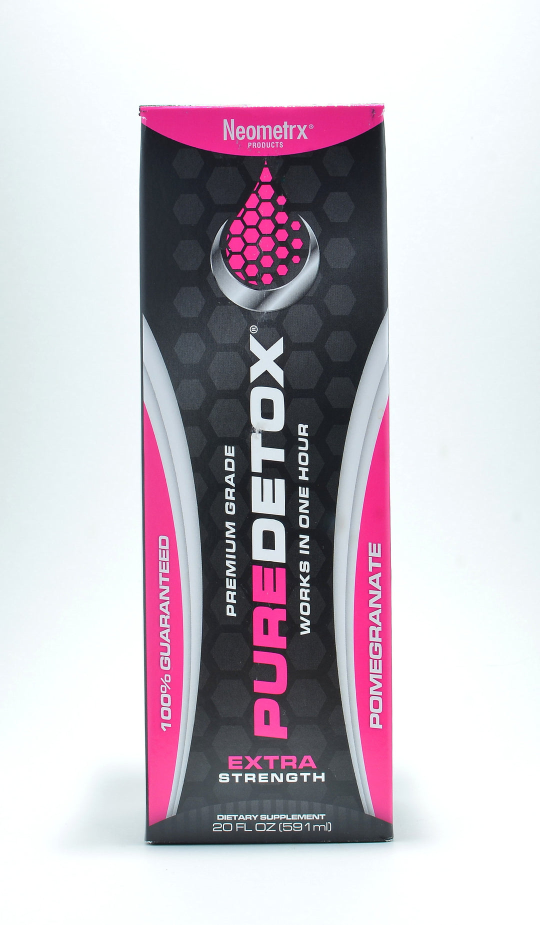 Pure Detox Extra Strength 20oz - Pomegranate - Headshop.com