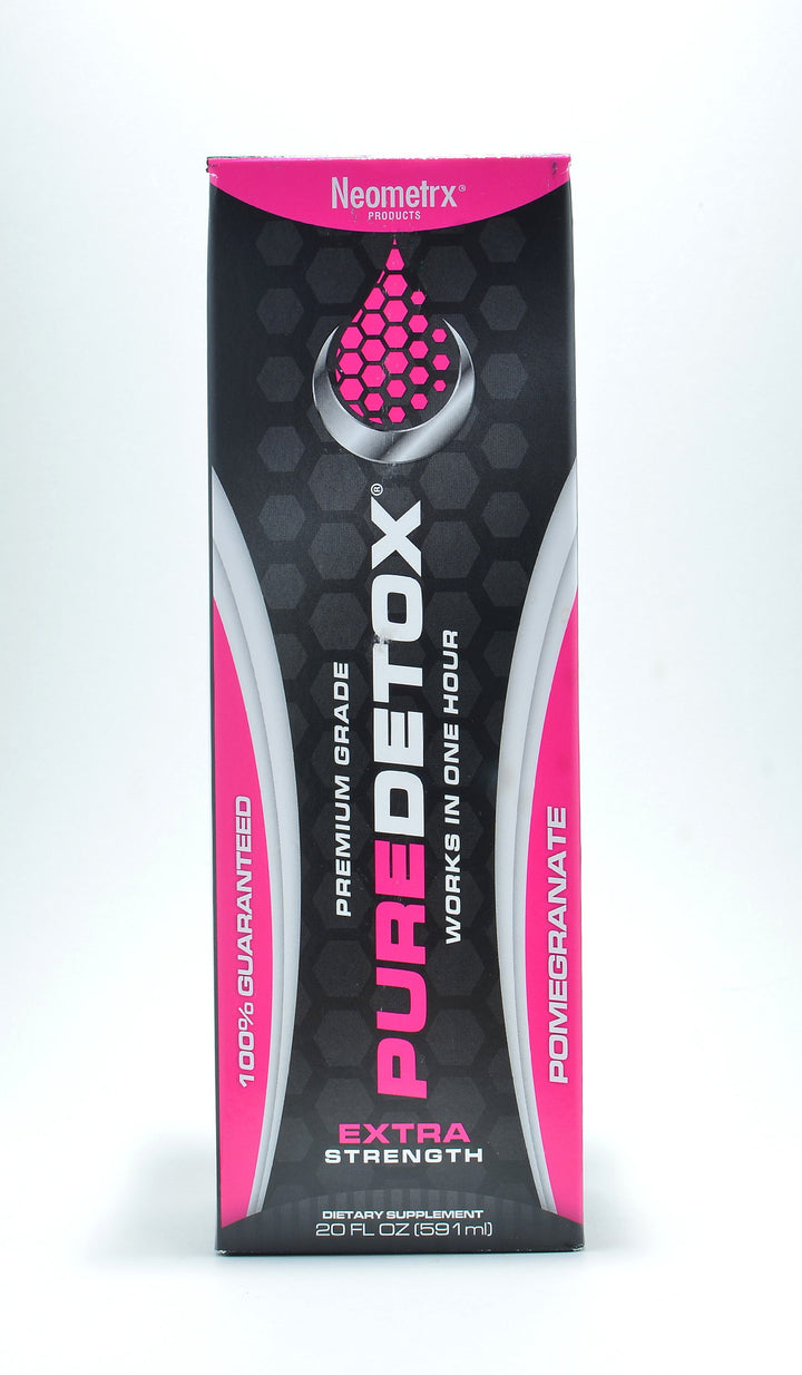 Pure Detox Extra Strength 20oz - Pomegranate - Headshop.com