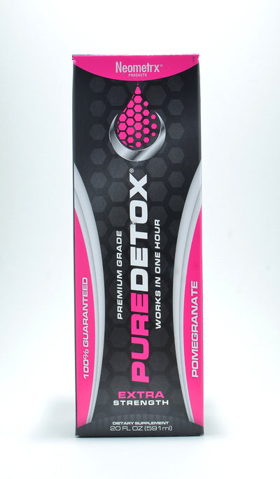 Pure Detox Extra Strength 20oz - Pomegranate - Headshop.com