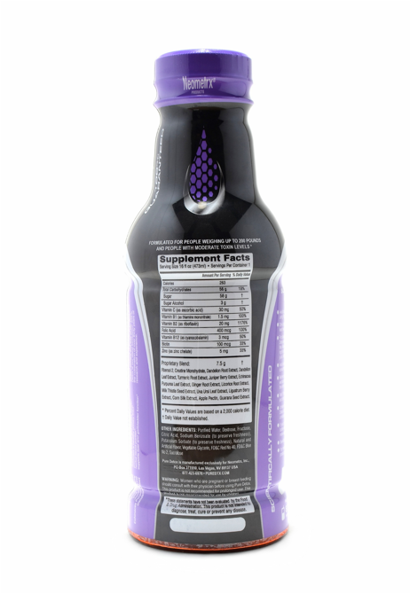 Pure Detox Regular Strength 16oz -Grape - Headshop.com