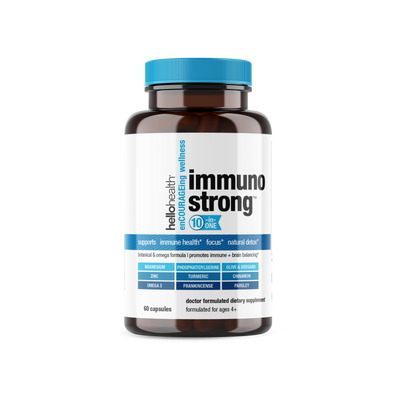 ImmunoStrong - Natural Immune Support & Detox - Headshop.com