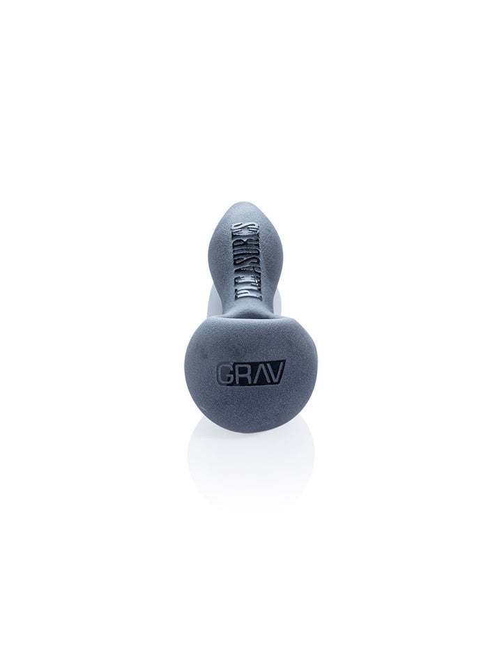 GRAV® Working from Home Sandblasted Spoon - Headshop.com