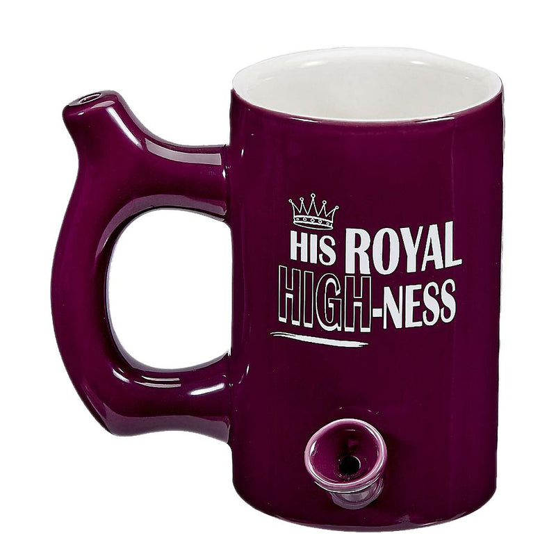 His royal high-ness large purple mug - Headshop.com