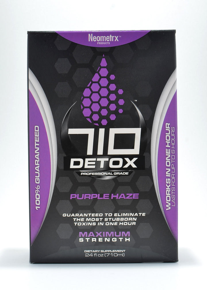Pure Detox 710 Premium Kit (2 - 12oz + 6 Caps) - Purple Haze - Headshop.com