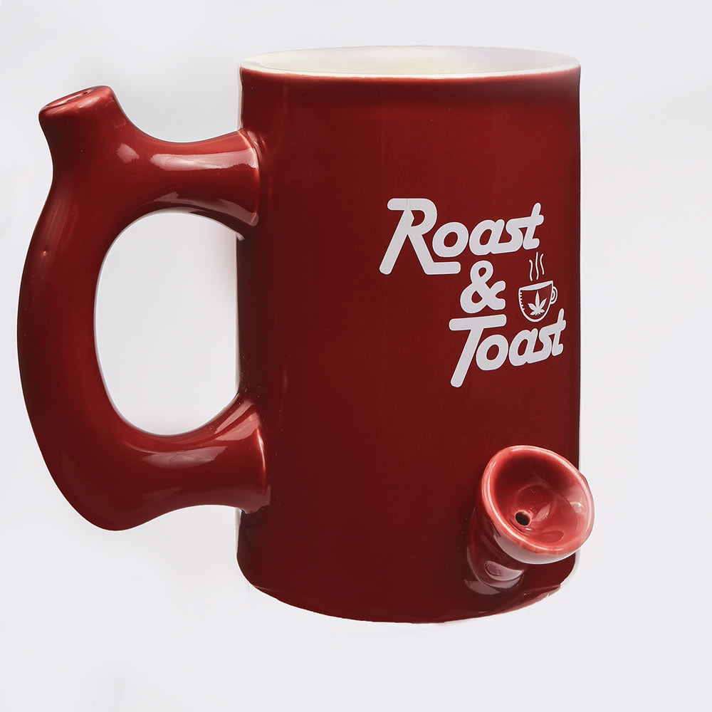 Red Premium Roast & Toast Mug - Headshop.com