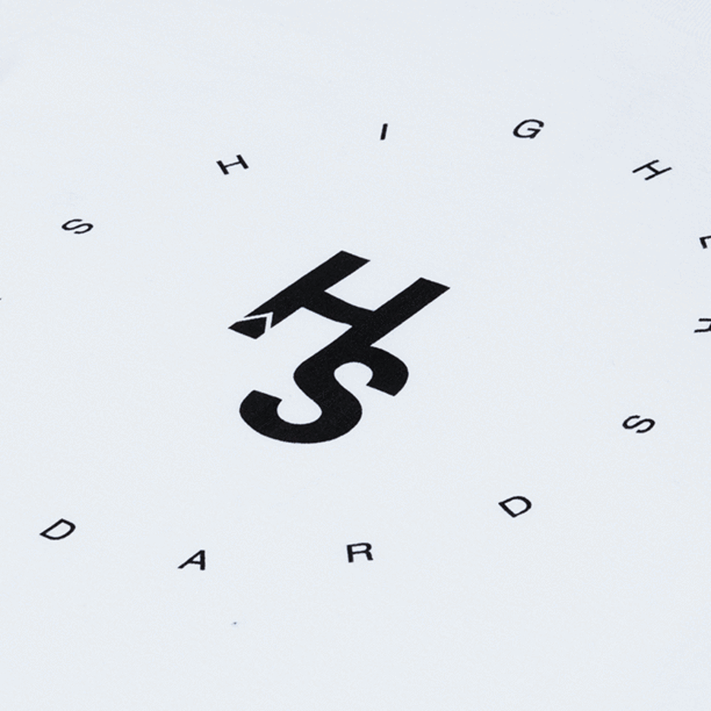 Higher Standards T-Shirt - Circle Logo - Headshop.com