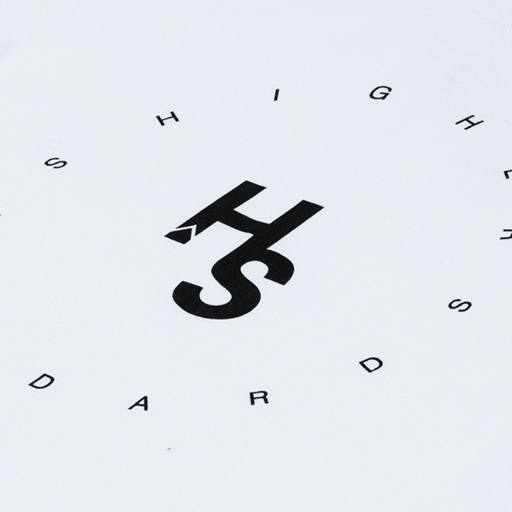 Higher Standards T-Shirt - Circle Logo - Headshop.com