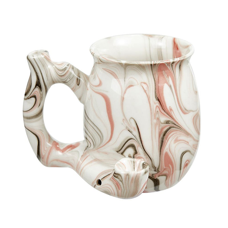 Pink Marble roast & toast small mug - Headshop.com