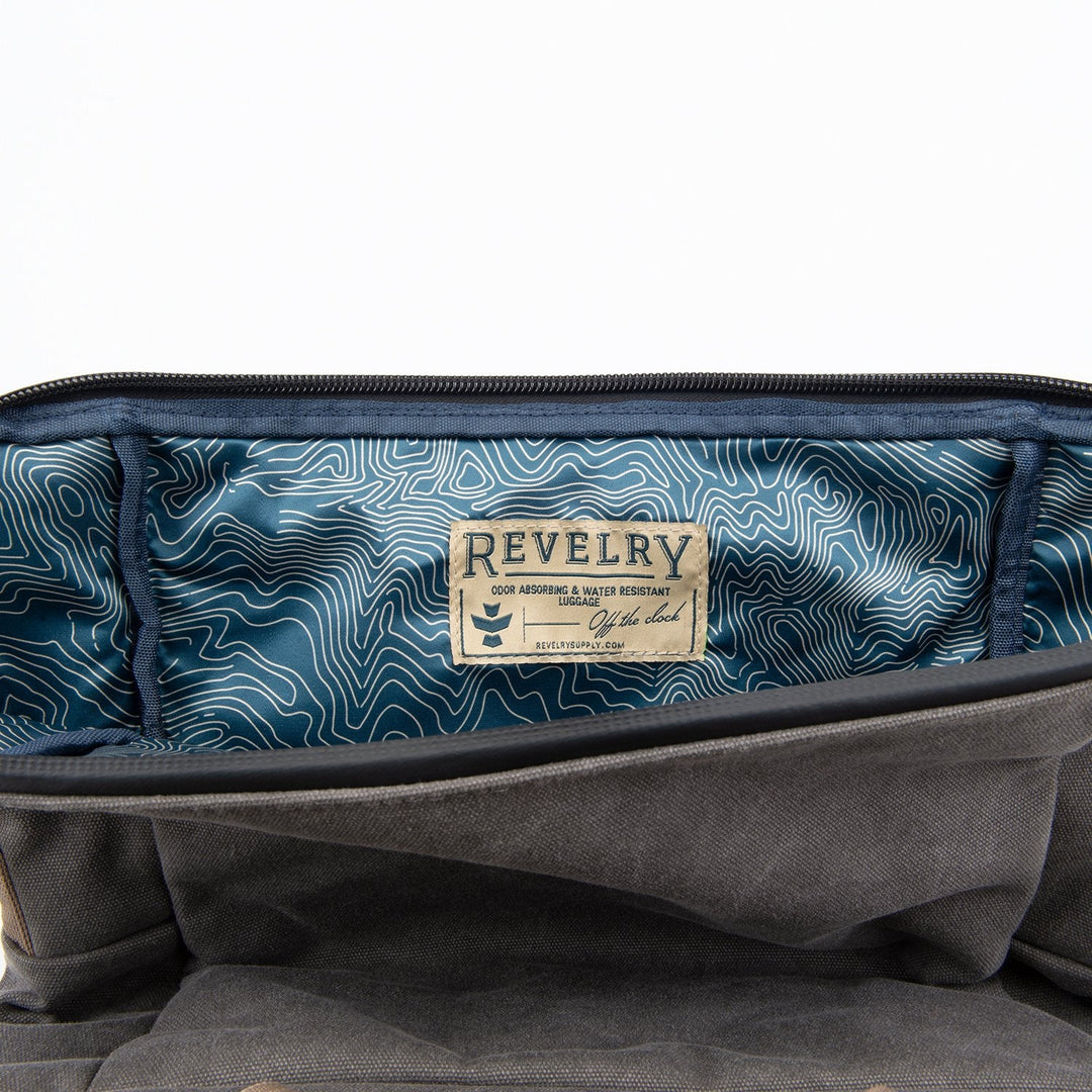 Revelry Drifter - Smell Proof Rolltop Backpack - Headshop.com