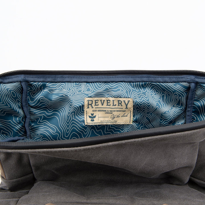 Revelry Drifter - Smell Proof Rolltop Backpack - Headshop.com