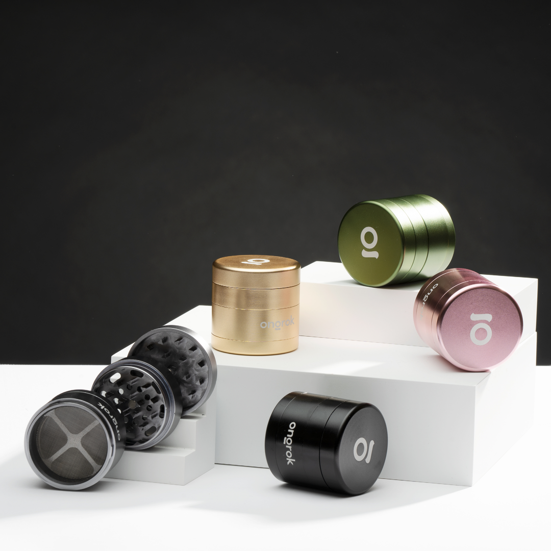 Ongrok Premium 4 Piece EZ Grinder - Headshop.com